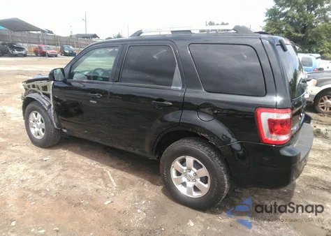 2012 Ford Escape Limited from USA, damaged, VIN 1FMCU9E73CKC08308